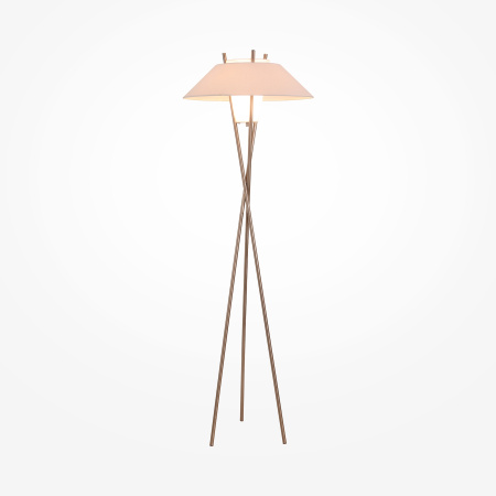 Напольный светильник (торшер) 1*E27 40Вт Никель IP20 Bastone MOD006FL-01N Maytoni