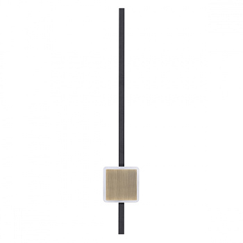 Настен.св-к IP20 LED 18W 1148Лм 3000K STILO черн/ант.бронза ODEON LIGHT