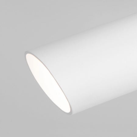 Трековый светильник для однофазного шинопровода 1*GU10 белый IP20 Splay (a047373) Elektrostandard