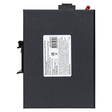 Промышленный неуправляемый коммутатор TSX-100 16 портов 10/100 Мбит/с EKF