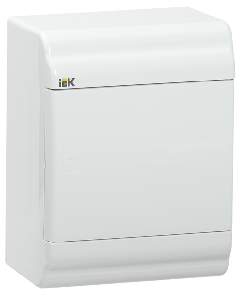 Корпус пластиковый ЩРН-П-4 модуля навесной белый/белая дверь IP41 PRIME IEK