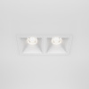 Встраиваемый светильник LED 20Вт Белый IP20 Downlight DL043-02-10W4K-SQ-W Technical Maytoni