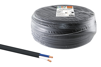 Провод ВВГмб-П нг(А)-LS 2х2,5 220/380 (50м) Народный