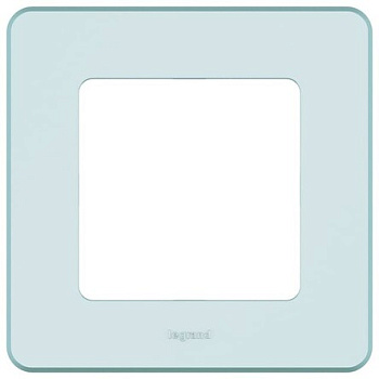INSPIRIA Рамка горизонт/вертик 1 мест . мятный IP20 Legrand
