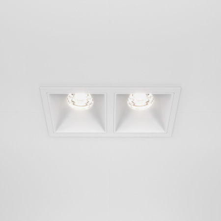 Встраиваемый светильник LED 20Вт Белый IP20 Downlight DL043-02-10W4K-SQ-W Technical Maytoni
