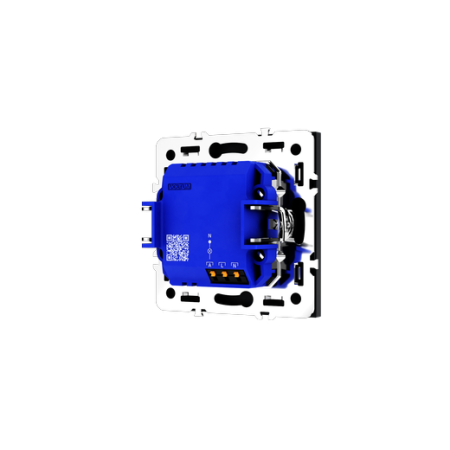 Датчик движения встраиваемый Voltum S70, (графит)