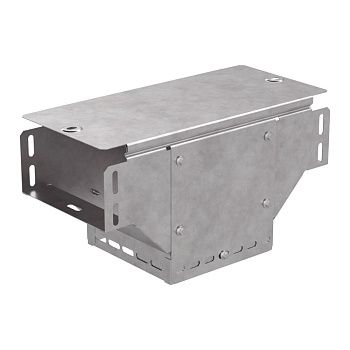 Ответвитель Т-образный вертикальный с крышкой Стандарт 150х80 Промрукав