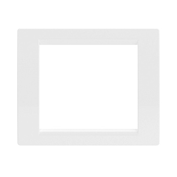 Рамка универсальная на 2 модуля, цвет белый DKC