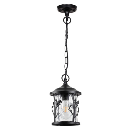 Ландшафтный подвес E27 1*60W IP44 CUITA черный/стекло ODEON LIGHT