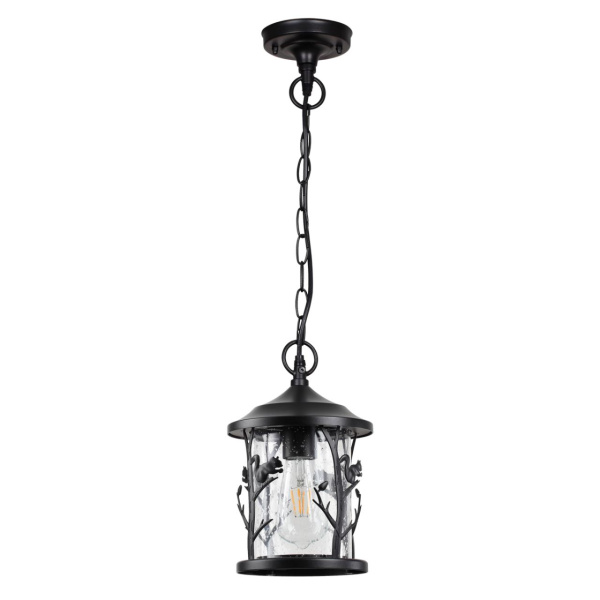 Ландшафтный подвес E27 1*60W IP44 CUITA черный/стекло ODEON LIGHT Ландшафтный подвес E27 1*60W IP44 CUITA черный/стекло ODEON LIGHT