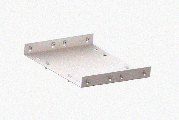 Соединитель лотковый замковый СЛЗ-300х150х1,5 УТ1,5, горячее цинкование, S1,5