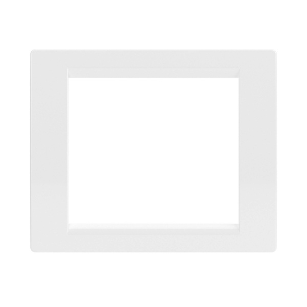 Рамка универсальная на 2 модуля, цвет белый DKC