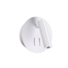 Наст-й свет-к с лампой д/чтения с выкл LED 9W 3000K 220V BEAM бел/металл ODEON LIGHT