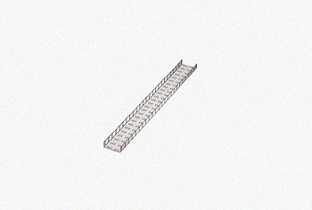 Лоток замковый перфорированный ЛМЗ 100х50х3000 УХЛ1, горячее цинкование S1,0