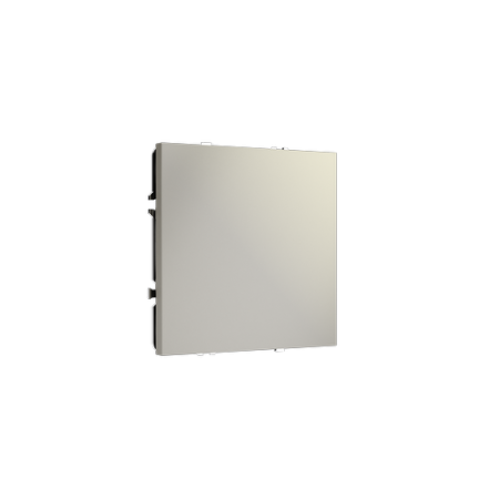 Заглушка Voltum S70 с суппортом, (шелк)