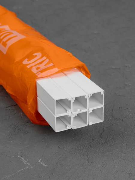 Кабель-канал 16х16 белый TDM (12 м) Кабель-канал 16х16 белый TDM (12 м)