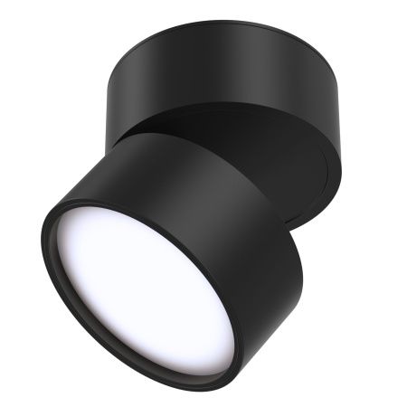 Потолочный светильник 12Вт 4000K Черный IP20 Onda C024CL-L12B4K Technical