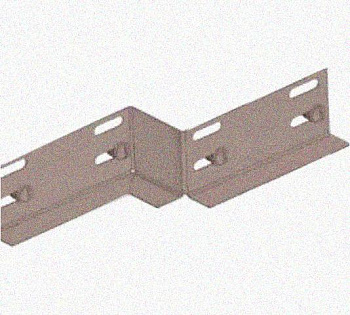 Соединитель-переходник ПУгЛ100х100 УХЛ1, оцинкованный лист S1,5