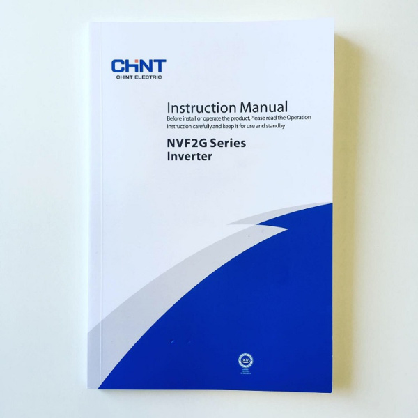 Преобразователь частоты NVF2G-355/TS4, 355кВт, 380В 3Ф CHINT