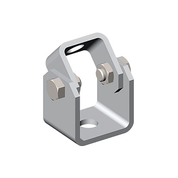 Опора маятниковая, толщ. 5,0 мм, гальван. цинк Ostec