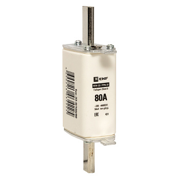 Плавкая вставка ППН-33 160/ 80А габарит 0 PROxima EKF