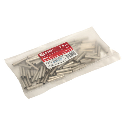 Гильза соединительная медная луженая ГМЛ 6-4 ГОСТ PROxima EKF