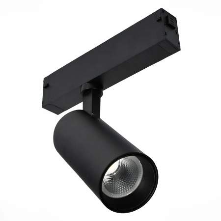 Светильник трековый SMART Черный LED 1*10Вт 2700K-6000К 535Lm Ra>90 36 IP20 D40xH90 220В ST660.496.10 ST LUCE