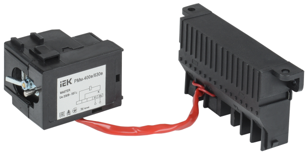 Расцепитель минимального напряжения РМм-400е/630е (РМм-39) для ВА88-39 MASTER с электронным расцепит