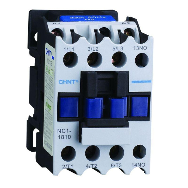 Контактор NC1-1810Z 18А DC24В 1НО (R) CHINT