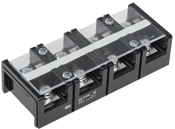 Блок зажимов наборный БЗН ТС-2004 95мм2 200A 4 пары IEK