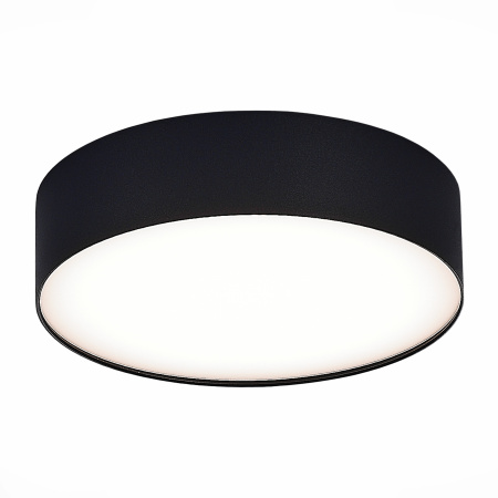 Светильник потолочный Черный LED 1*27Вт 4000К 2 340Lm Ra>85 120° IP20 D220xH55 185-265В ST606.442.27 ST LUCE Светильник потолочный Черный LED 1*27Вт 4000К 2 340Lm Ra>85 120° IP20 D220xH55 185-265В ST606.442.27 ST LUCE