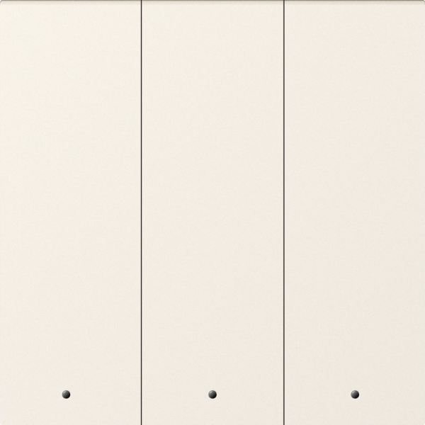 Donel A07 матовый кремовый клавиша 3-я с подсветкой, серия DB