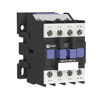 Контактор КМЭ 9А 400В 1NO EKF Basic