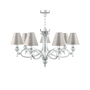 Люстра 7*E14 40Вт Хром IP20 Eclectic 7 M2-07-CR-LMP-O-4 Maytoni