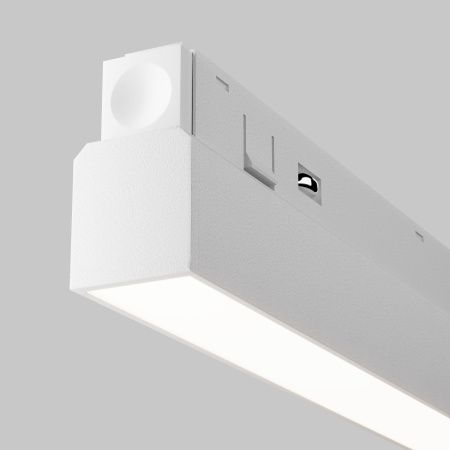 Трековый светильник LED 30Вт Белый IP20 Magnetic track system Exility TR030-2-30W4K-W Technical Maytoni