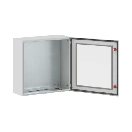 Корпус навесной ST c М/П с прозрачной дверью ВхШхГ 600x600x250 мм DKC