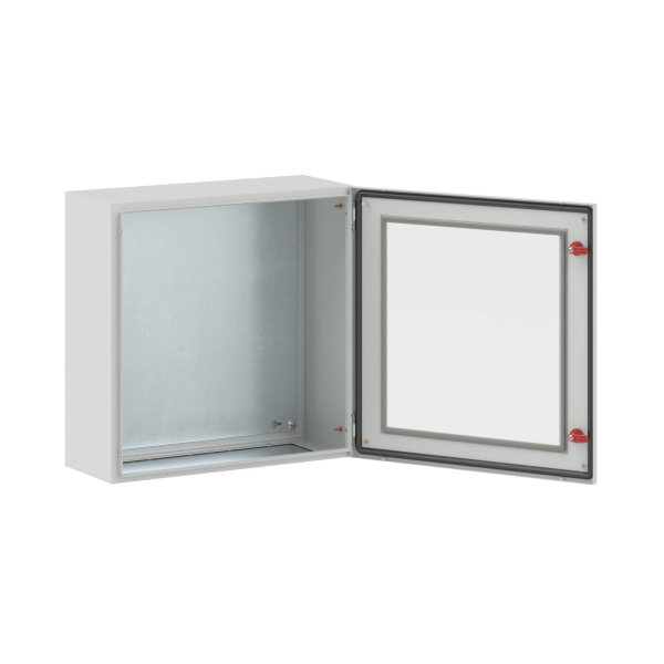 Корпус навесной ST c М/П с прозрачной дверью ВхШхГ 600x600x250 мм DKC