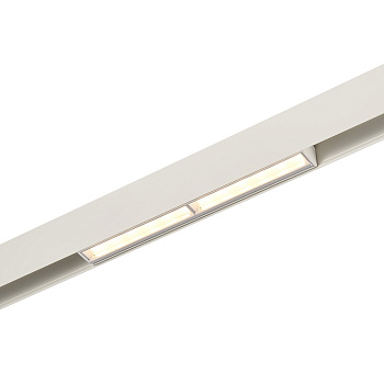 Магнитный трековый светильник Белый LED 1*12Вт 3000К 850Lm Ra>90 120° IP20 L220xW22xH46 48В ST804.536.12 ST LUCE Магнитный трековый светильник Белый LED 1*12Вт 3000К 850Lm Ra>90 120° IP20 L220xW22xH46 48В ST804.536.12 ST LUCE