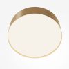 Потолочный светильник LED 24Вт Матовое Золото IP20 Ceiling & Wall C032CL-24W4K-RD-MG Technical Maytoni