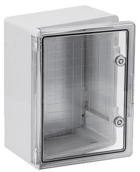 Щит пластиковый ЩМПп 400х300х170мм прозрачная дверь УХЛ1 IP65 IEK
