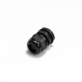 Сальник MG 25 (IP68) d отверстия 13-18 мм черный (2 шт/уп) Промрукав