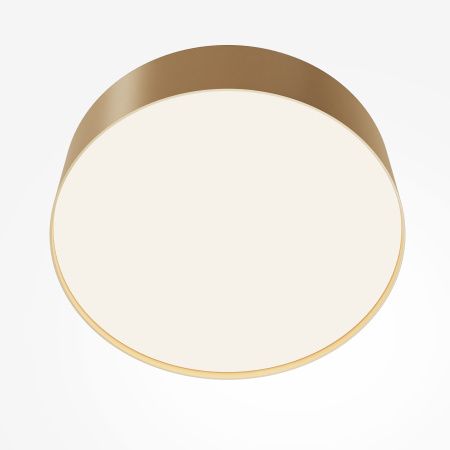 Потолочный светильник LED 24Вт Матовое Золото IP20 Ceiling & Wall C032CL-24W4K-RD-MG Technical Maytoni
