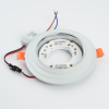 Светильник встр. с белой LED подсветкой Feron CD5023 потолочный GX53 без лампы, матовый круг