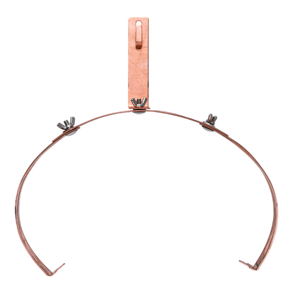 Держатель коньковый регулируемый 230-350 мм, Cu PROxima EKF