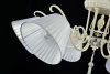 Люстра 6*E14 40Вт Матовый Белый IP20 Cella ARM031-06-W Maytoni