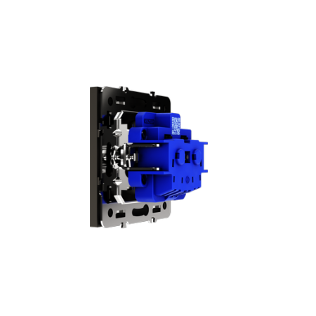 Розетка встраиваемая Voltum S70 с заземлением 16А, (кашемир)