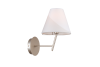Настенный светильник (бра) 1*E14 40Вт Серебро IP20 Vanessa FR5084WL-01G Freya