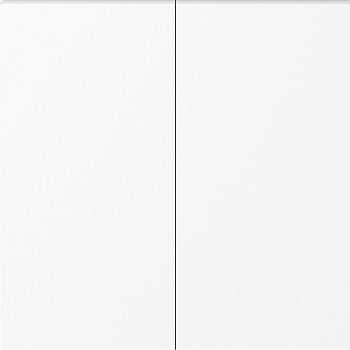 Donel A07 глянцевый белый клавиша для перекрёстного переключателя 2-я, серия DB