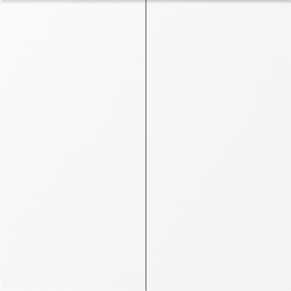 Donel A07 глянцевый белый клавиша для перекрёстного переключателя 2-я, серия DB