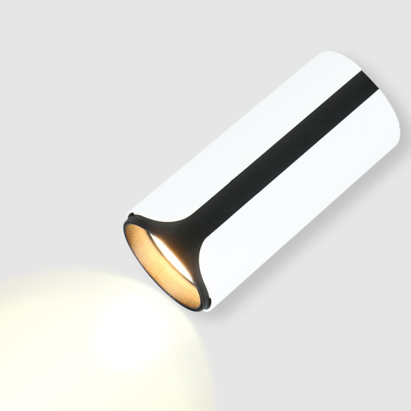 Спот GWL-GU10-M-IP20 Белый + Черный Монохром General